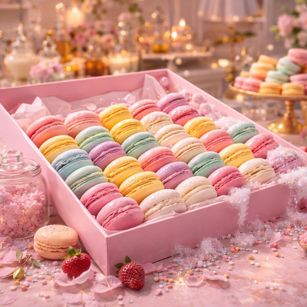 Macarons de bain