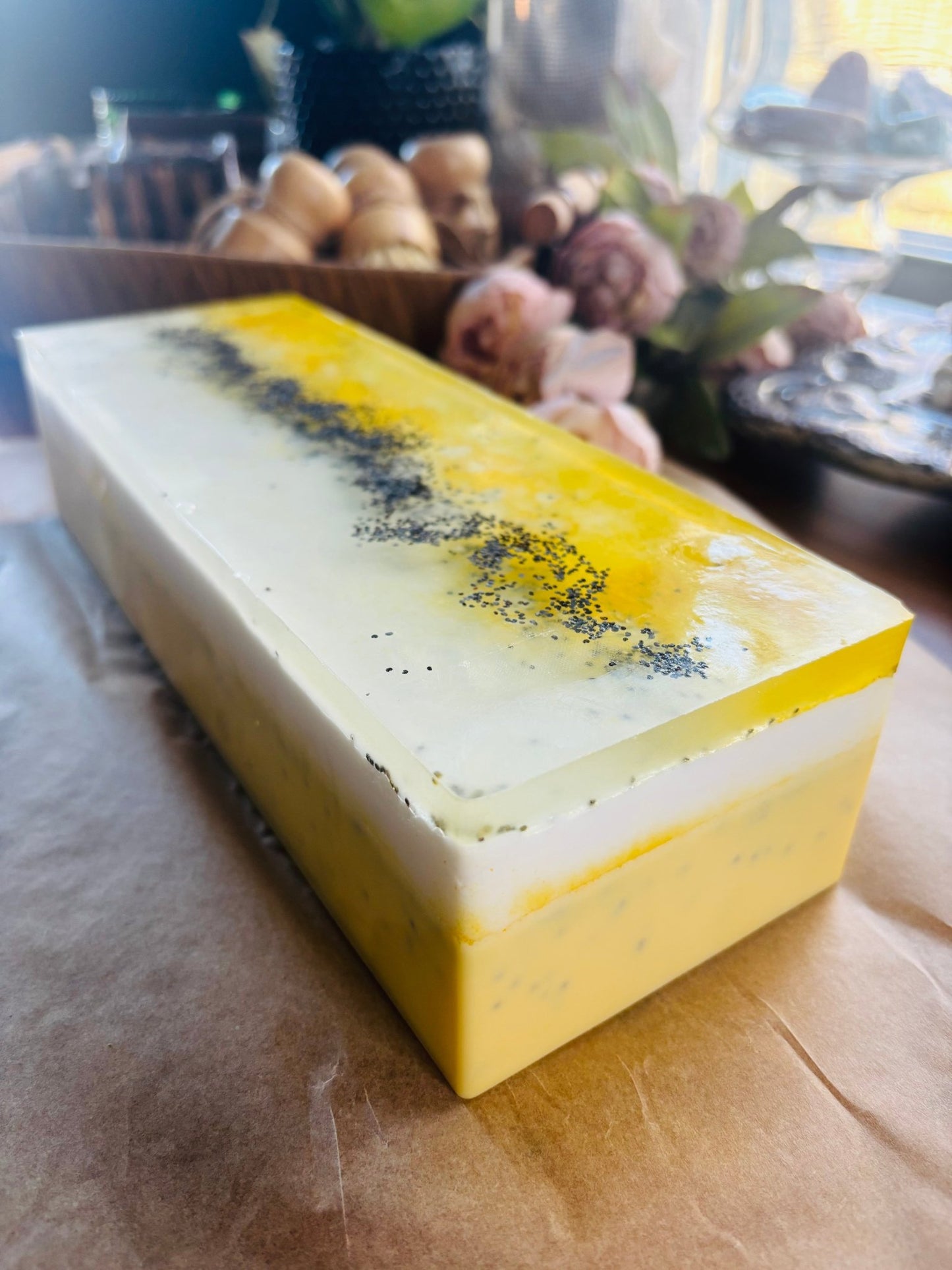 Savon Crème de Citron • Citron, Vanille