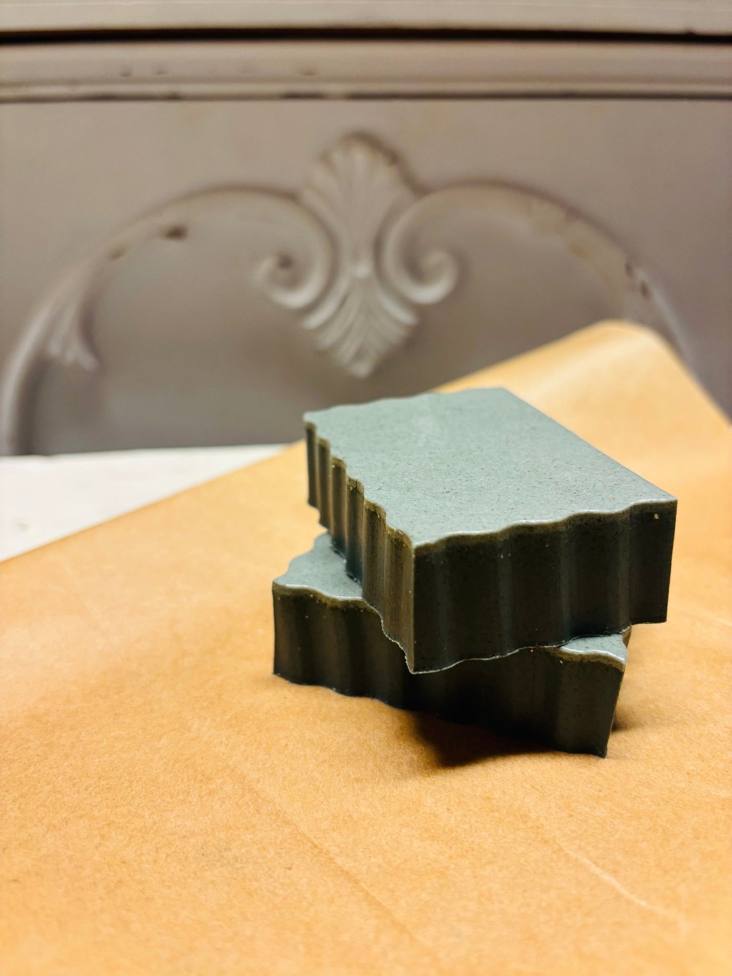 Savon l'Herboriste • Charbon, Menthe, Spiruline