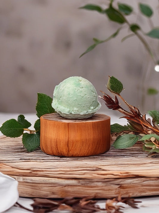 Mini Sorbet de Bain • Bain moussant solide