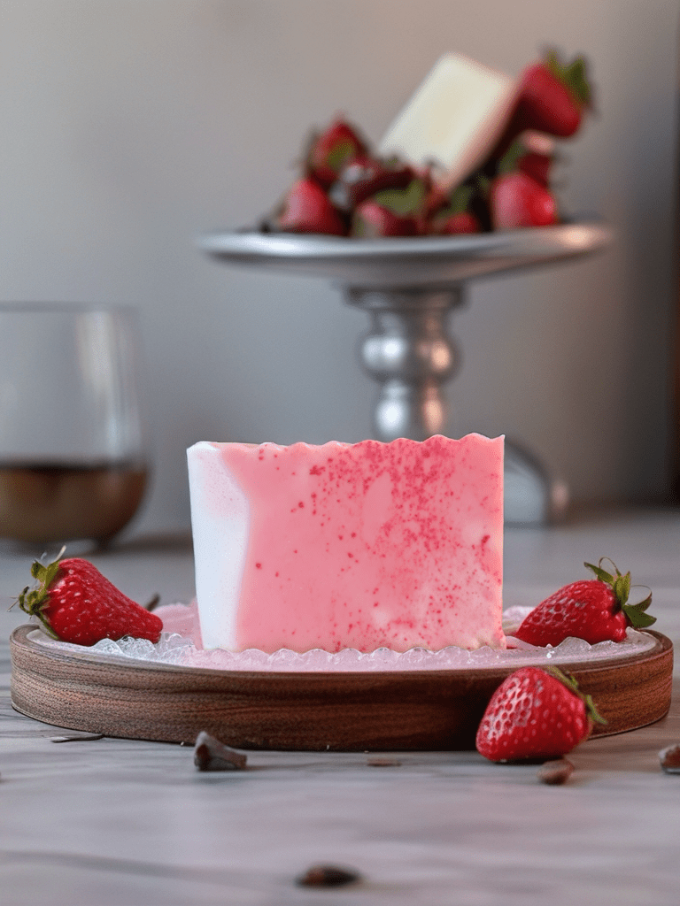 Savon Le Fraise Liqueur • Fraises, Bourbon