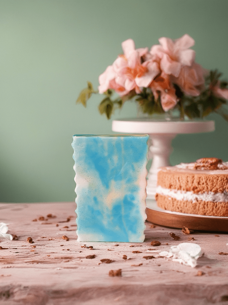 Savon Le Madeleine • Lait de coco, Vanille, Sucre