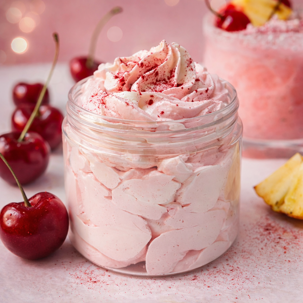 Crème fouettée corporelle • Cherry Colada