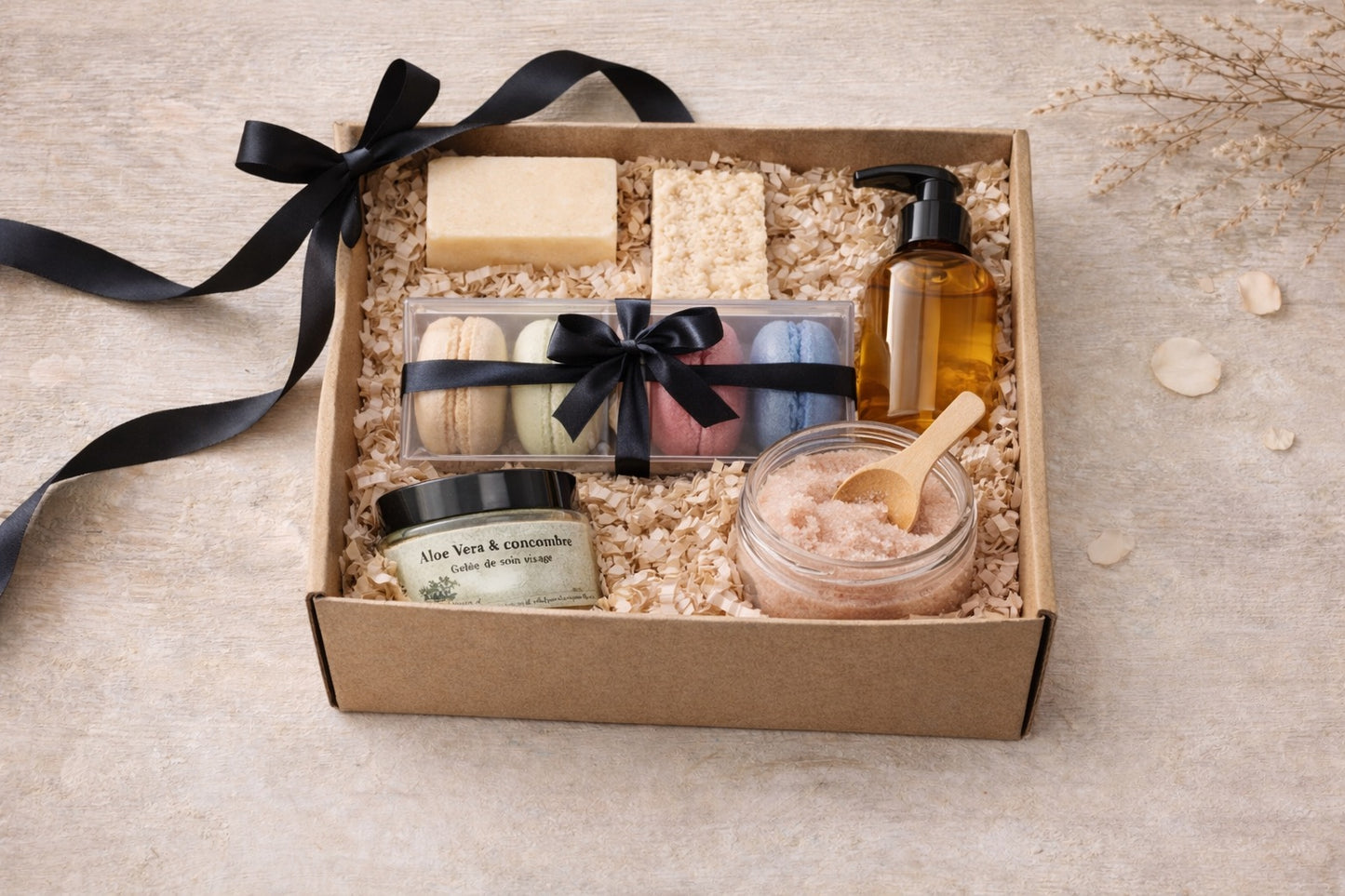 Boîte cadeau à composer – Sur mesure