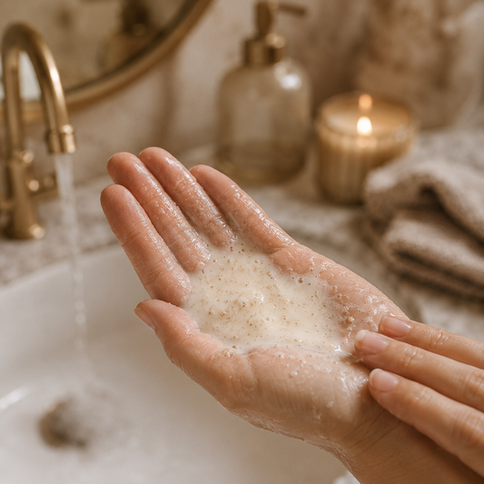 Honey-Coconut Facial Scrub
