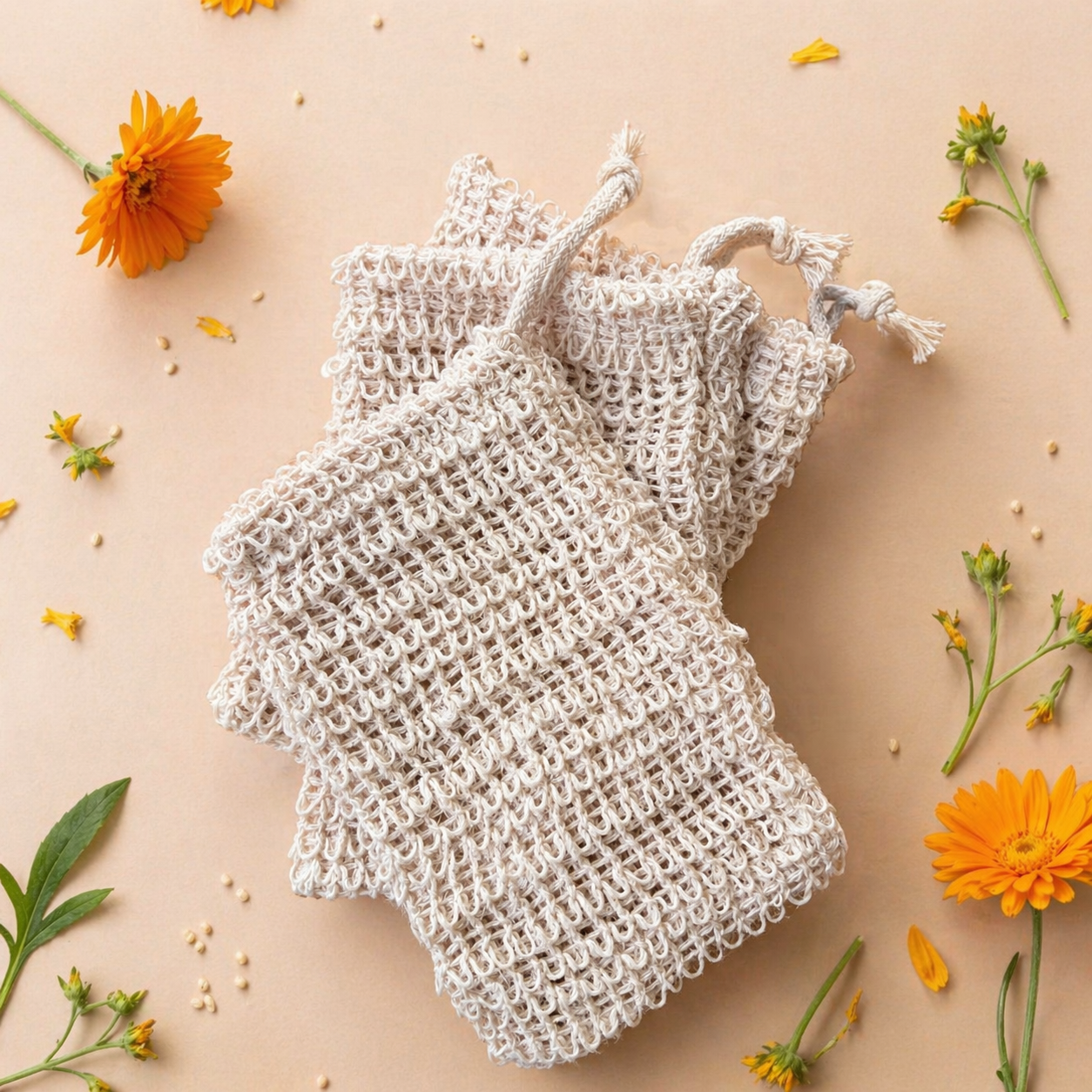 Pochette à savon