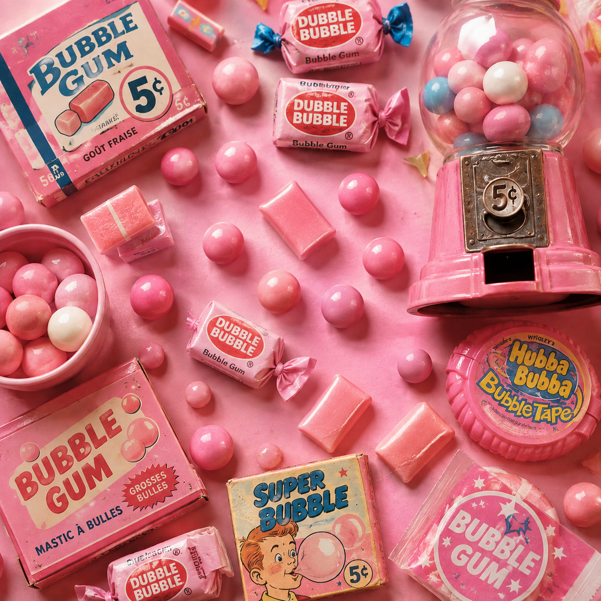 Bulles de Gomme