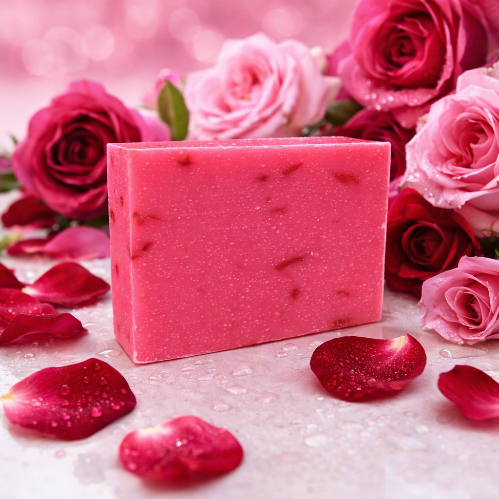 Rose Petal Soap