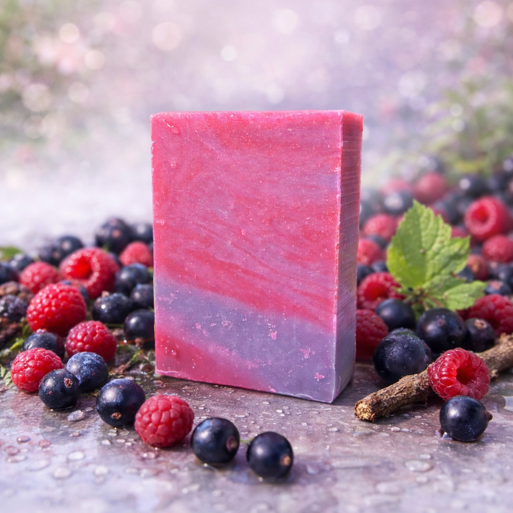 Wood and Berries Soap
