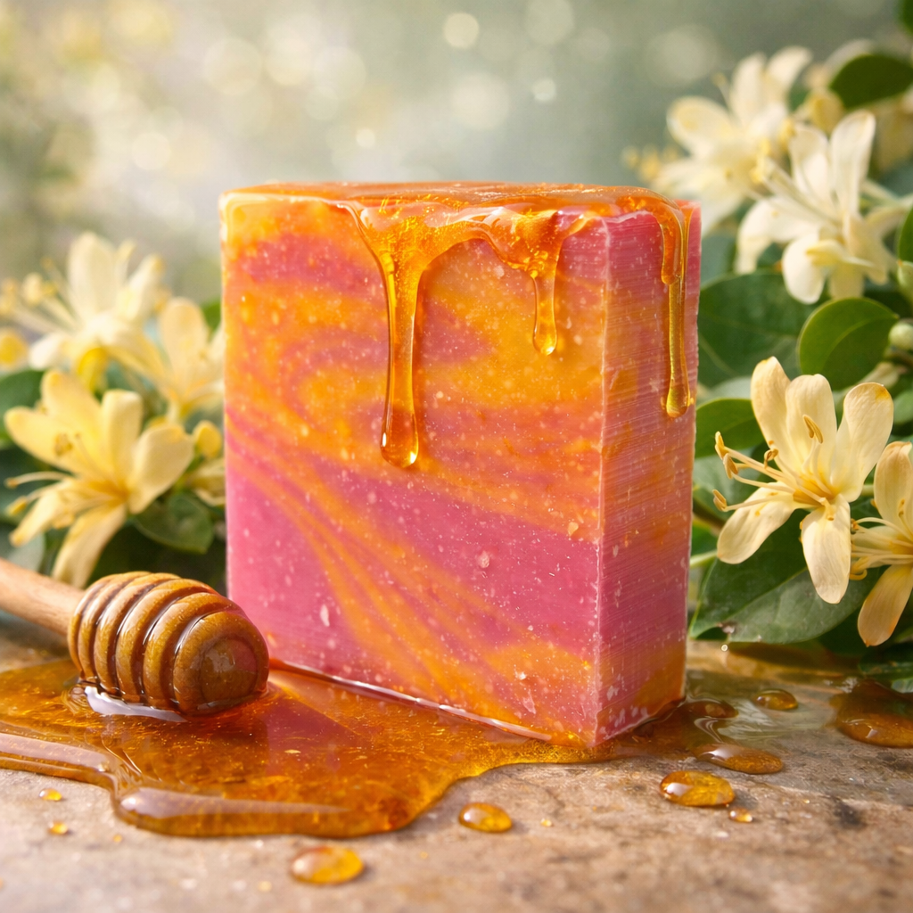 Flower Honey Soap