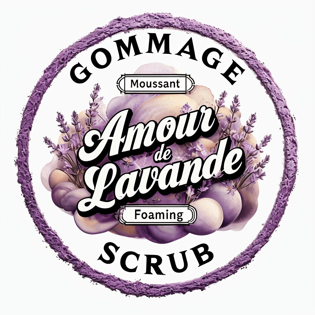Lavender Love Foaming Scrub