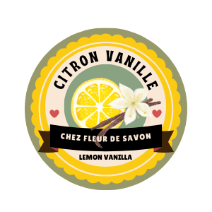 Macaron de Bain - Citron • Vanille