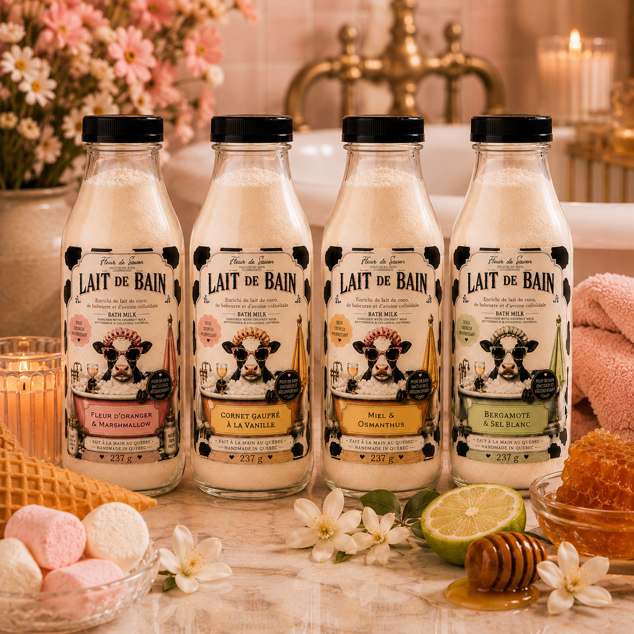 Les Laits de Bain