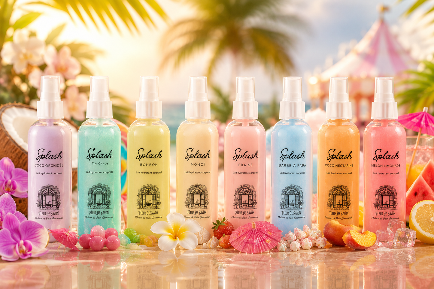 Splash hydratant Gratuit • FREE hydrating Splash