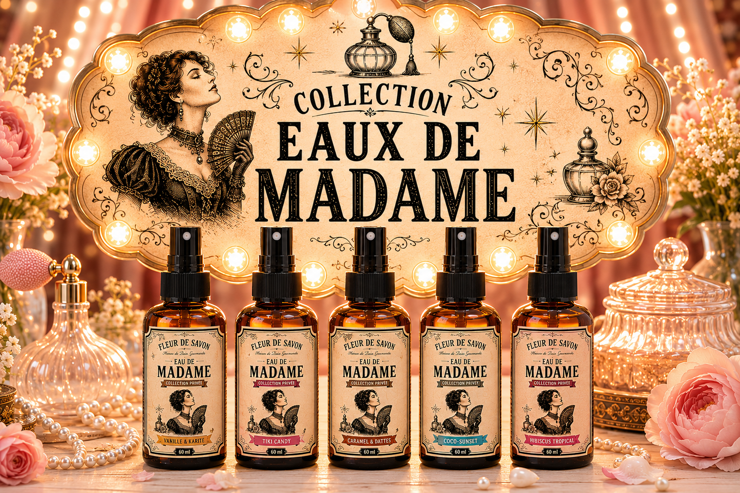 Madame's Water • Custom Body Mist