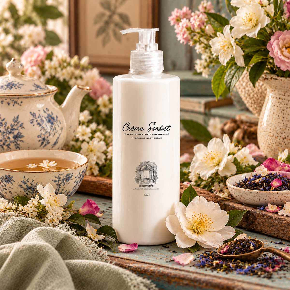 Body sorbet cream
