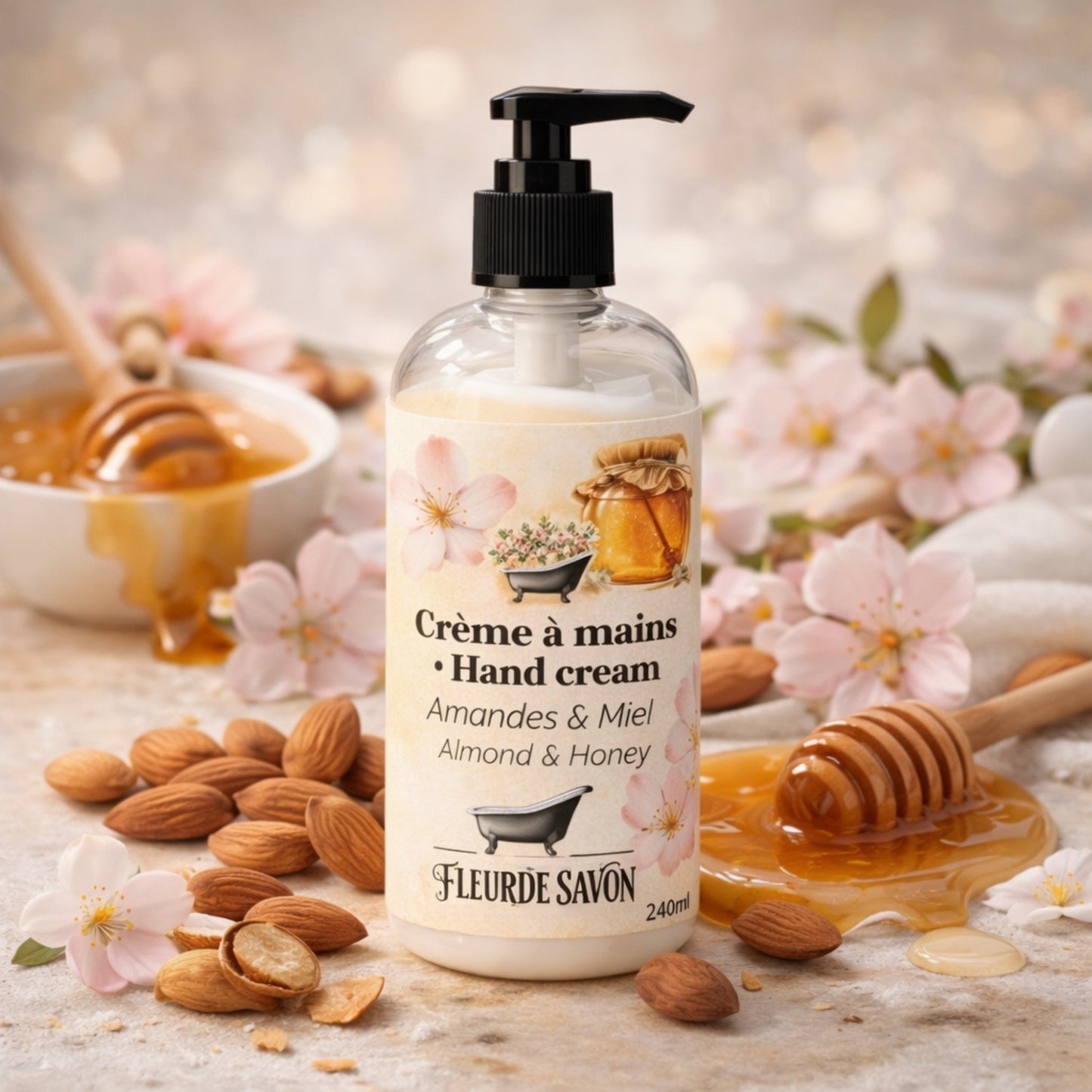 Crème à mains