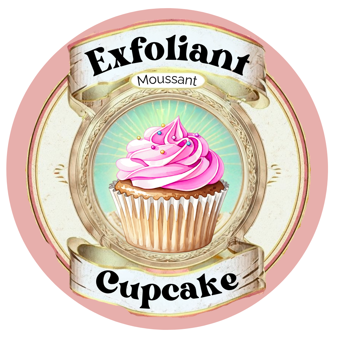 Foaming Exfoliator • Cupcake