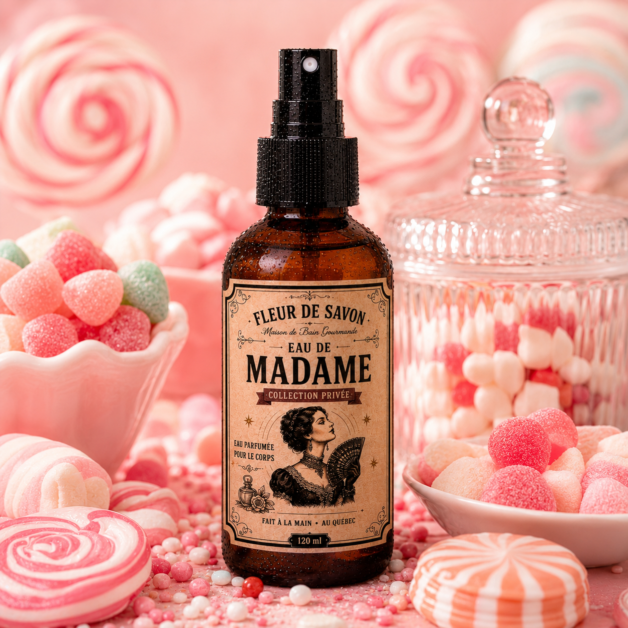 Eau de Madame • Brume corporelle