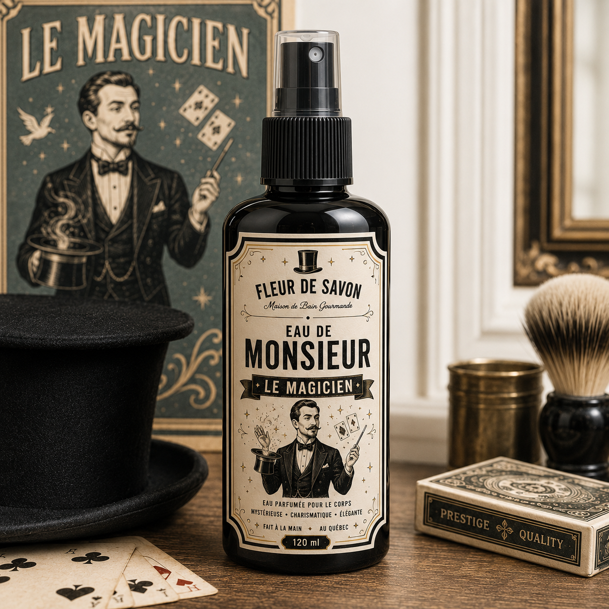 Eau de Monsieur • Fragrance pour Homme