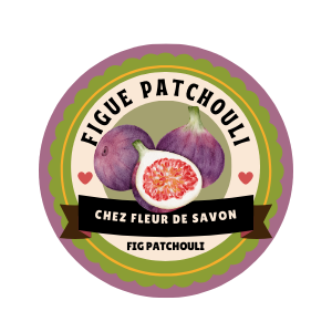 Macaron de Bain - Figue poivrée • Patchouli