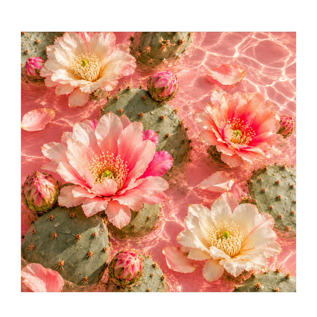 Fleur de Cactus