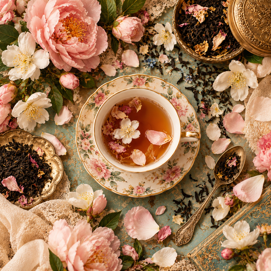 Tea Flowers