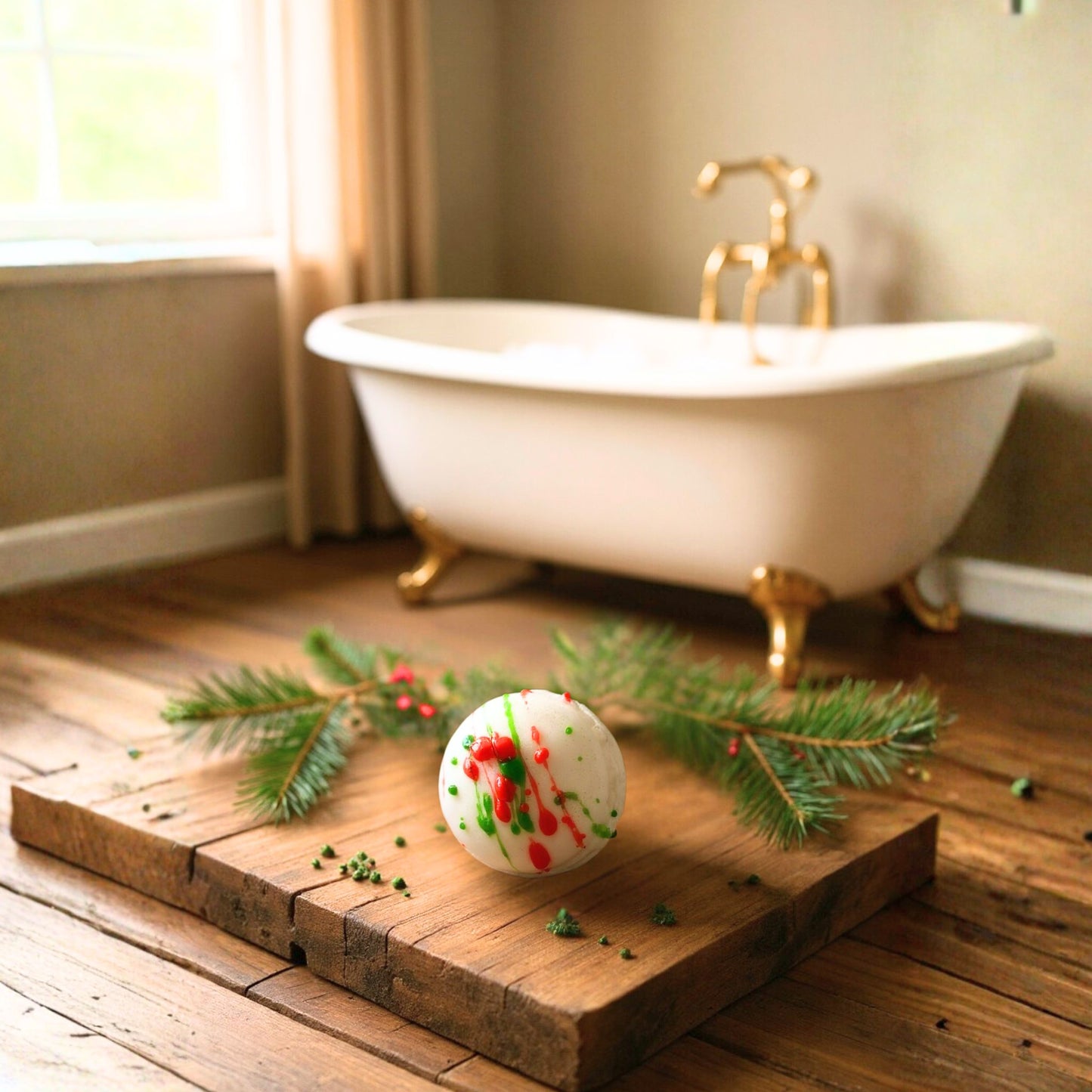 Macaron de Bain - Ho! Ho! Ho! Latte