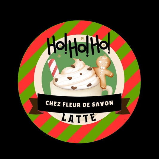 Bath Macaron - Ho! Ho! Ho! Latte