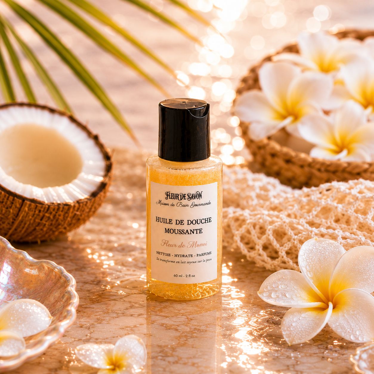 Foaming Shower Oil - Gourmet Bear