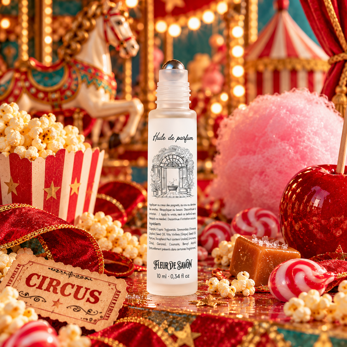 Roll-on Perfume Oils