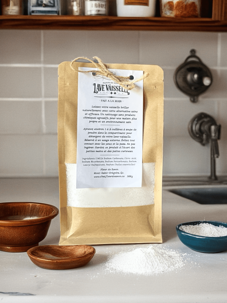 Détergent Lave-Vaisselle