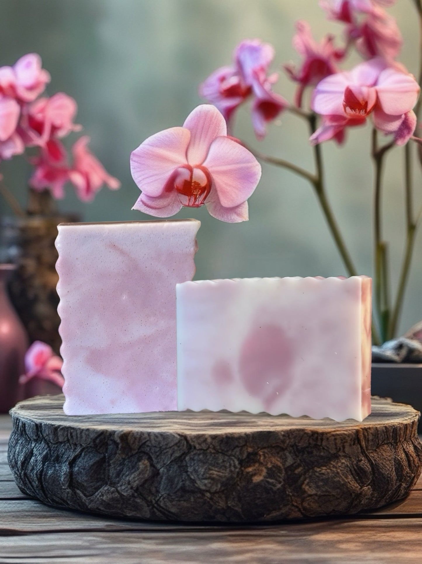 Savon L'Opaline • Orchidée, Sel de Mer