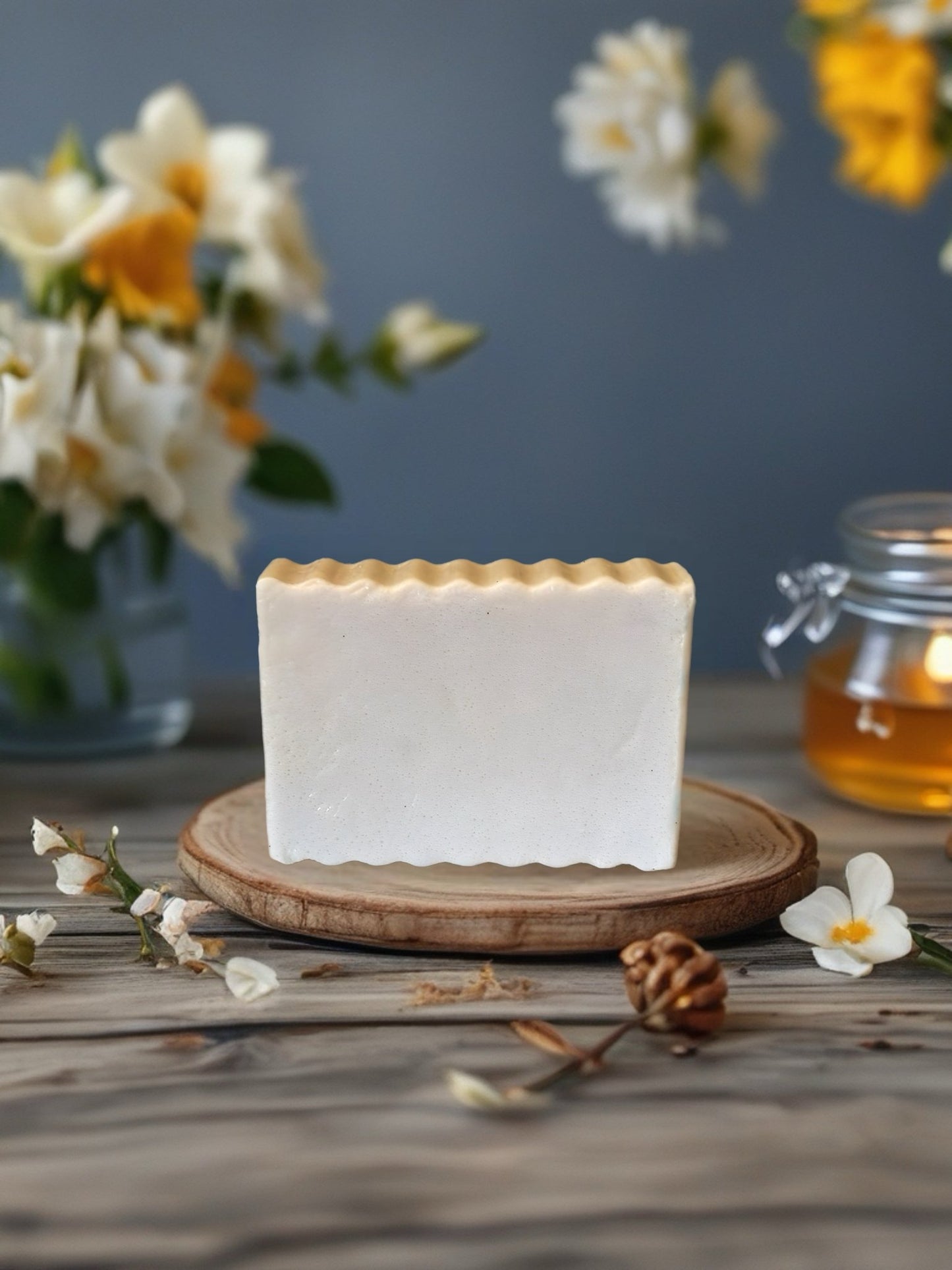 Savon Crème de Miel • Miel, Lait de coco