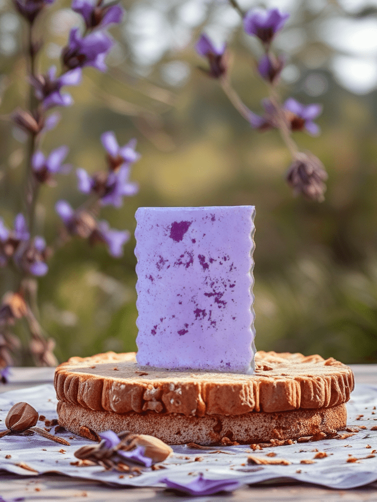 Savon Le Lavande No.3 • Avoine, Lavande, Camomille