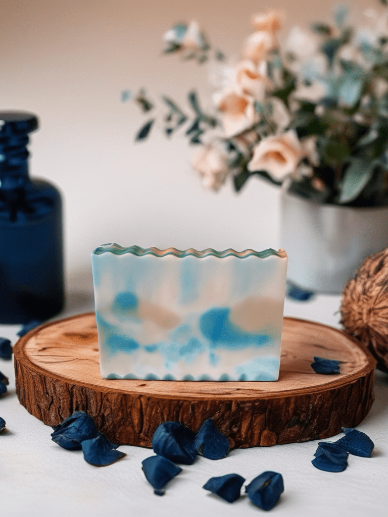 Savon Le Bleu Coco • Coton, Lait de coco