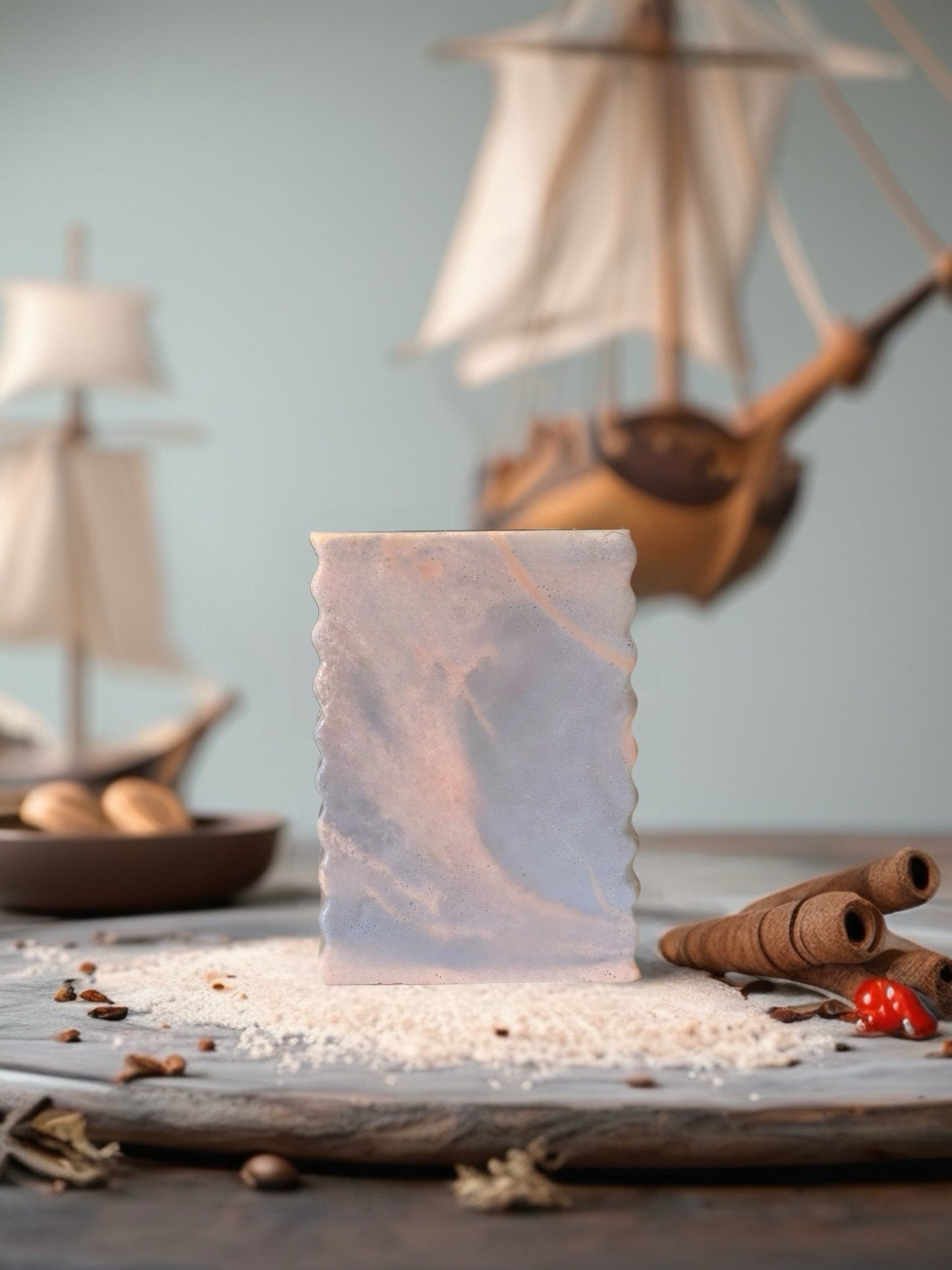 Savon Le Monsieur Mouche • Chêne, Whiskey, Sucre brun