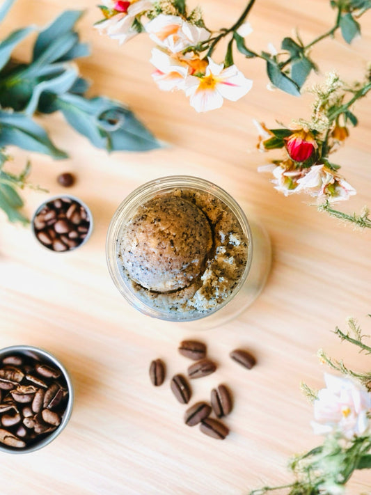 Foaming Exfoliator Le Café Crème