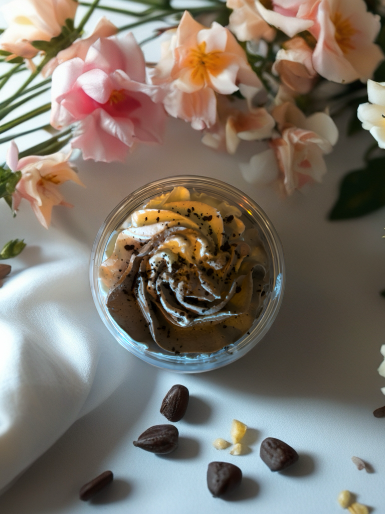 Mousse de Karité • Cacao Cachemire