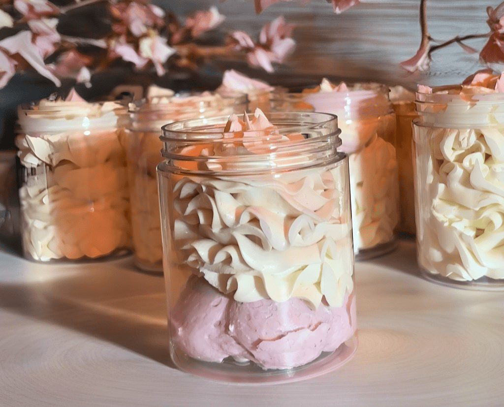 Mousse de Karité - Beurre hydratant • Fleurs délicates