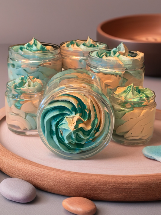 Whipped Bath Cream • Multi-purpose treatment