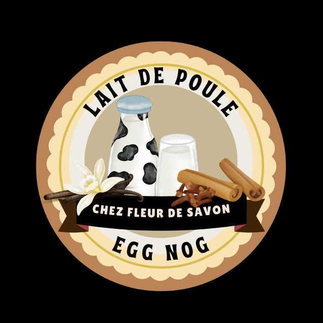 Macaron de Bain - Lait de Poule