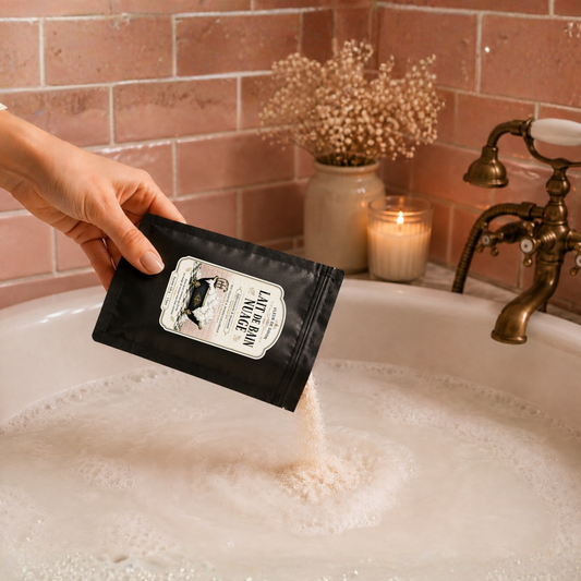 Cloud Bath Milk – Effervescent & Foaming
