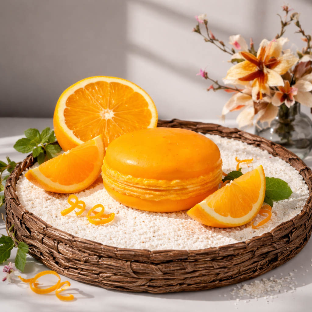 Macaron de Bain - Orange • Patchouli