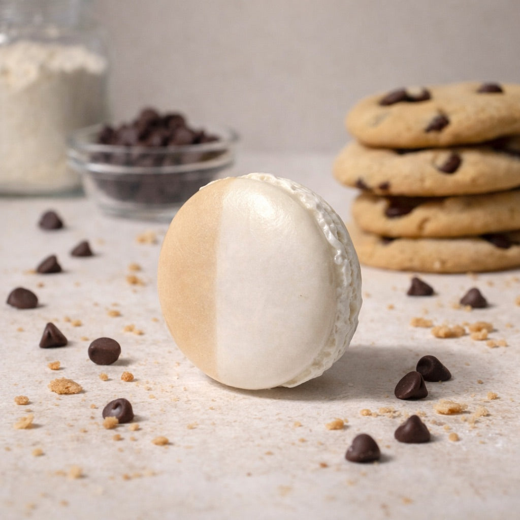 Bath Macaron - Cookie Dough