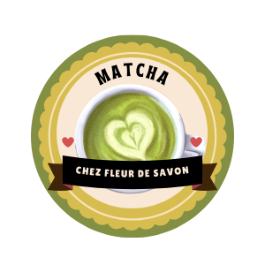 Macaron de Bain - Matcha