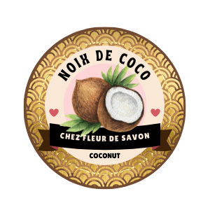 Macaron de Bain - Noix de coco