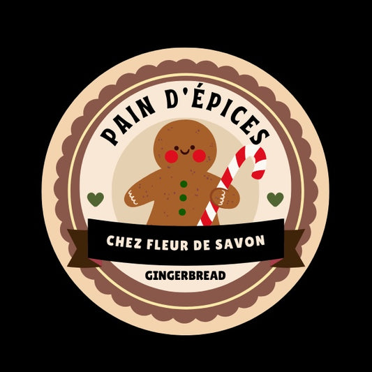 Bath Macaron - Gingerbread