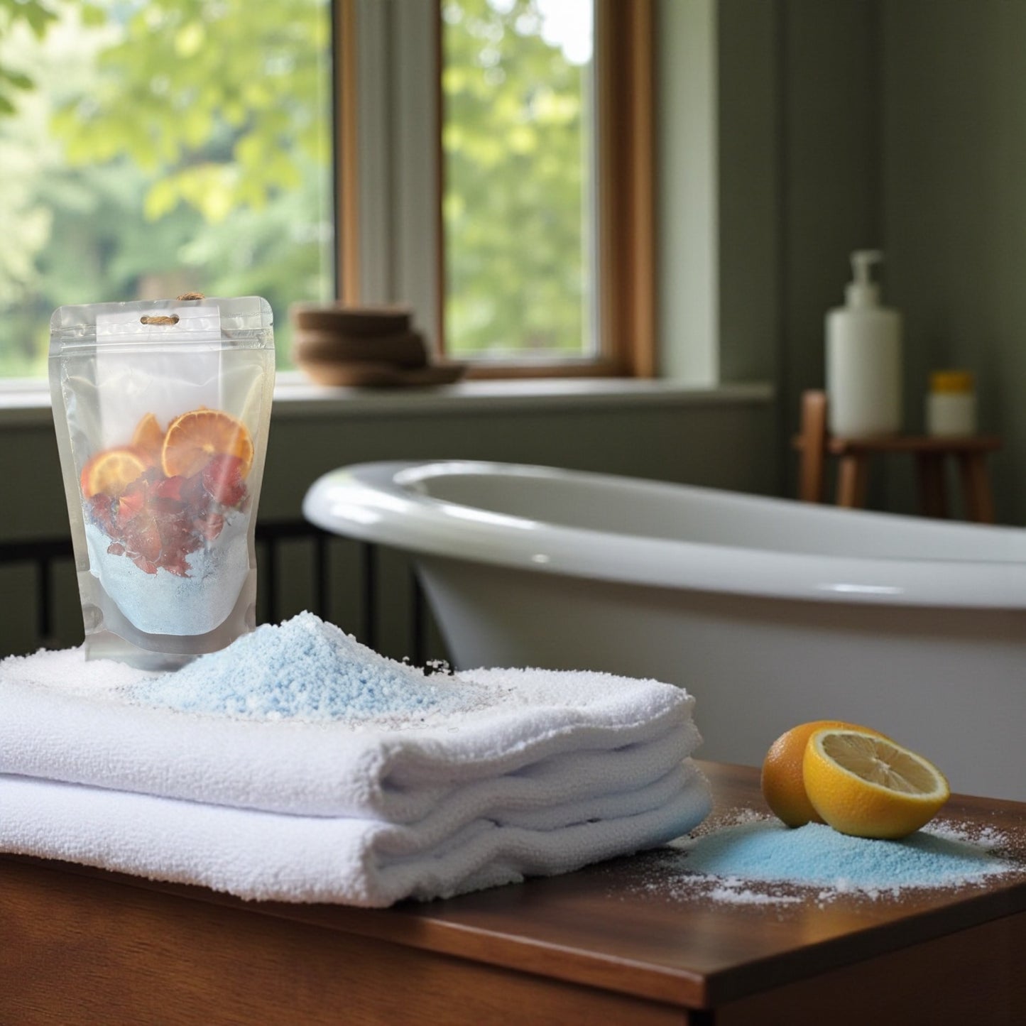 Lait de Bain Bleu Papillon