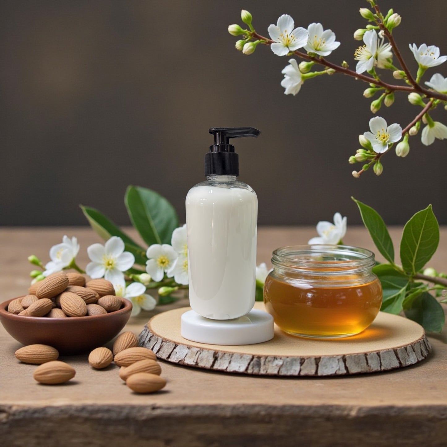 Crème Fondante • Fleur d'Amandier & Miel